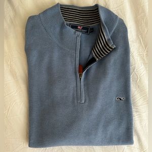 Vineyard Vines Quarter Zip Sweater